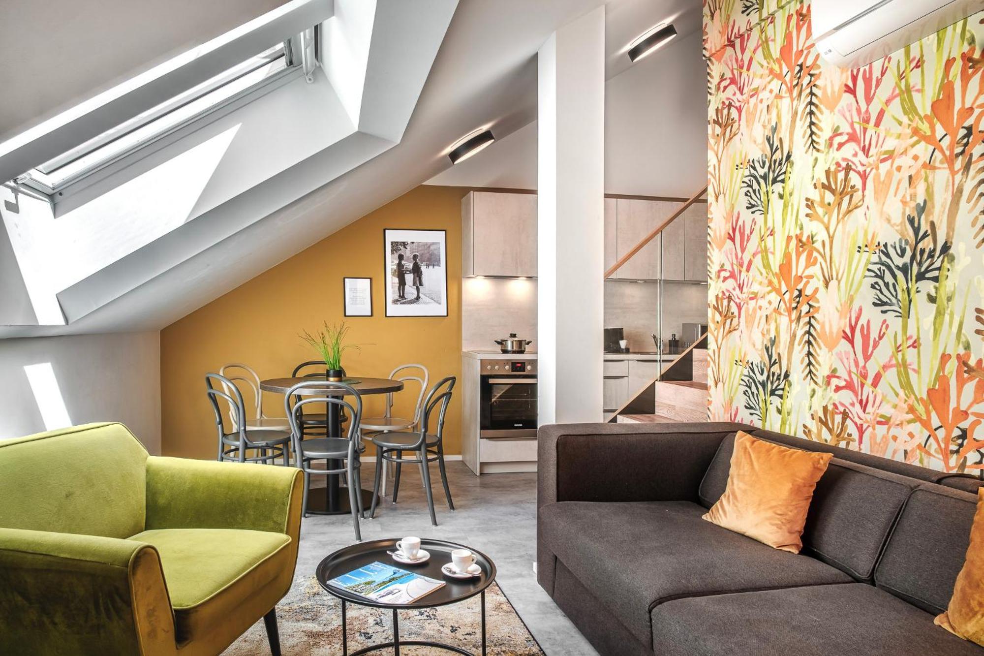 Vn48 Suites By Adrez Prague Exterior photo